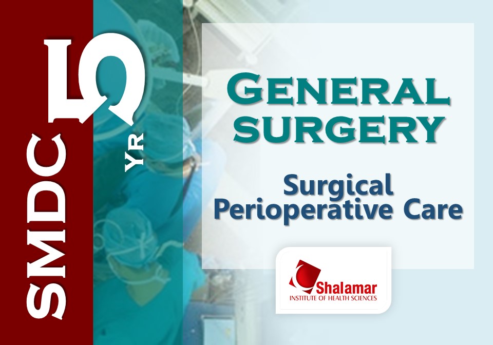 Perioperative Surgical Care-2021
