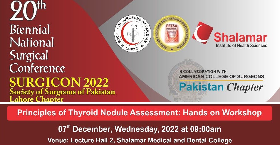Principles of Thyroid Nodule Assessment : Hands on Workshop