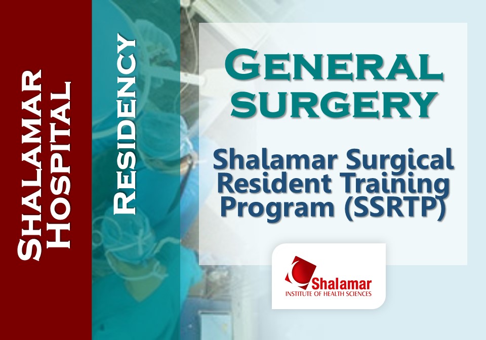 Shalamar Surgical Resident Induction Test /Interview