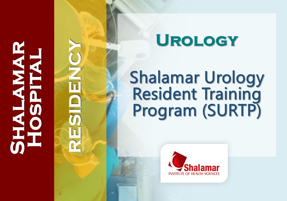 Shalamar Urology Resident Training Program (SURTP)