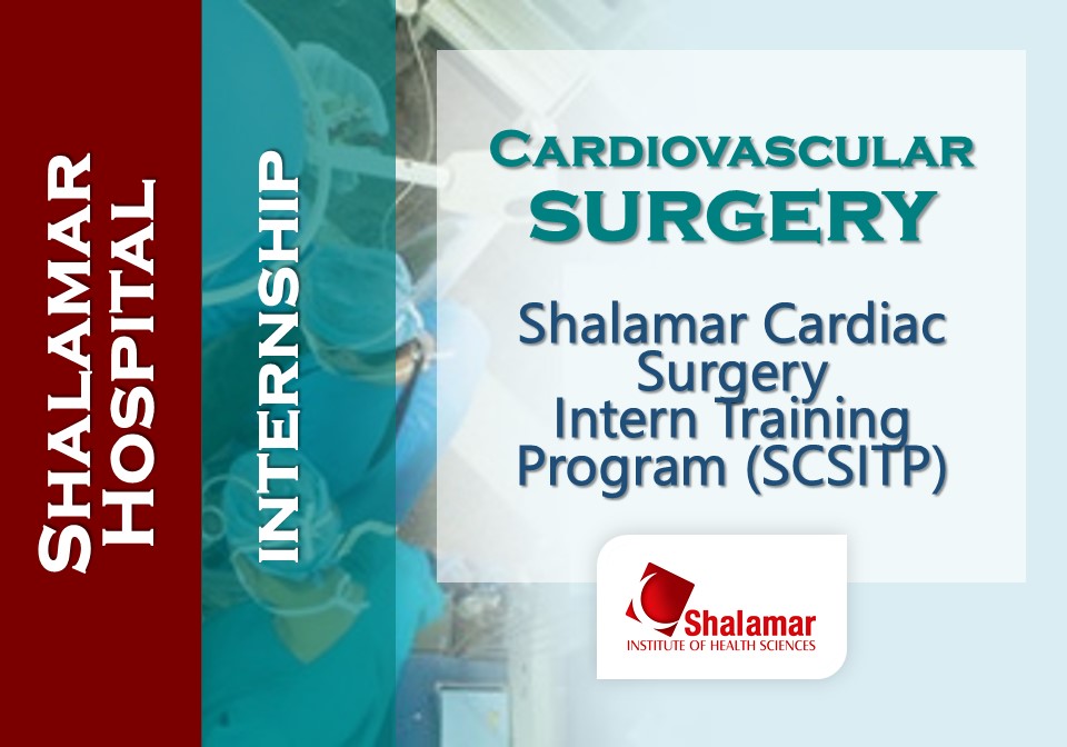Shalamar Cardiovascular Surgery Intern Training Program (SCSITP)