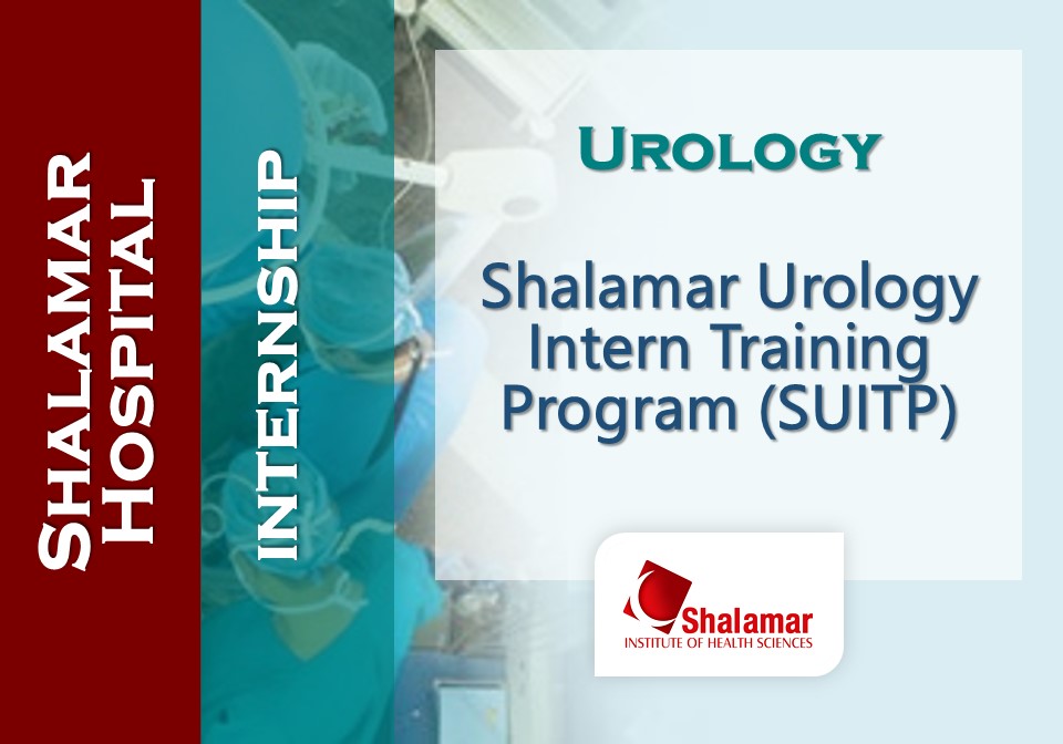 Shalamar Urology Intern Training Program (SUITP)