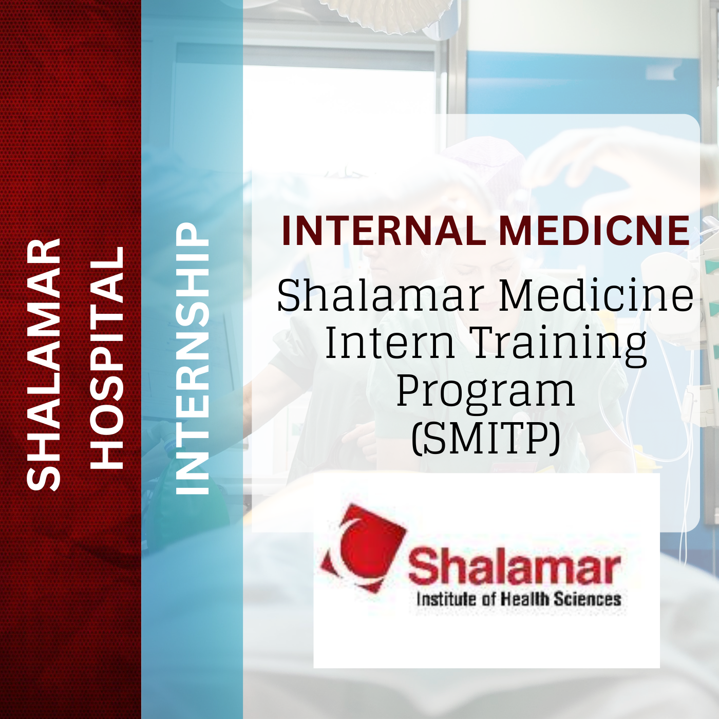 Shalamar Medicine Intern Training Program
