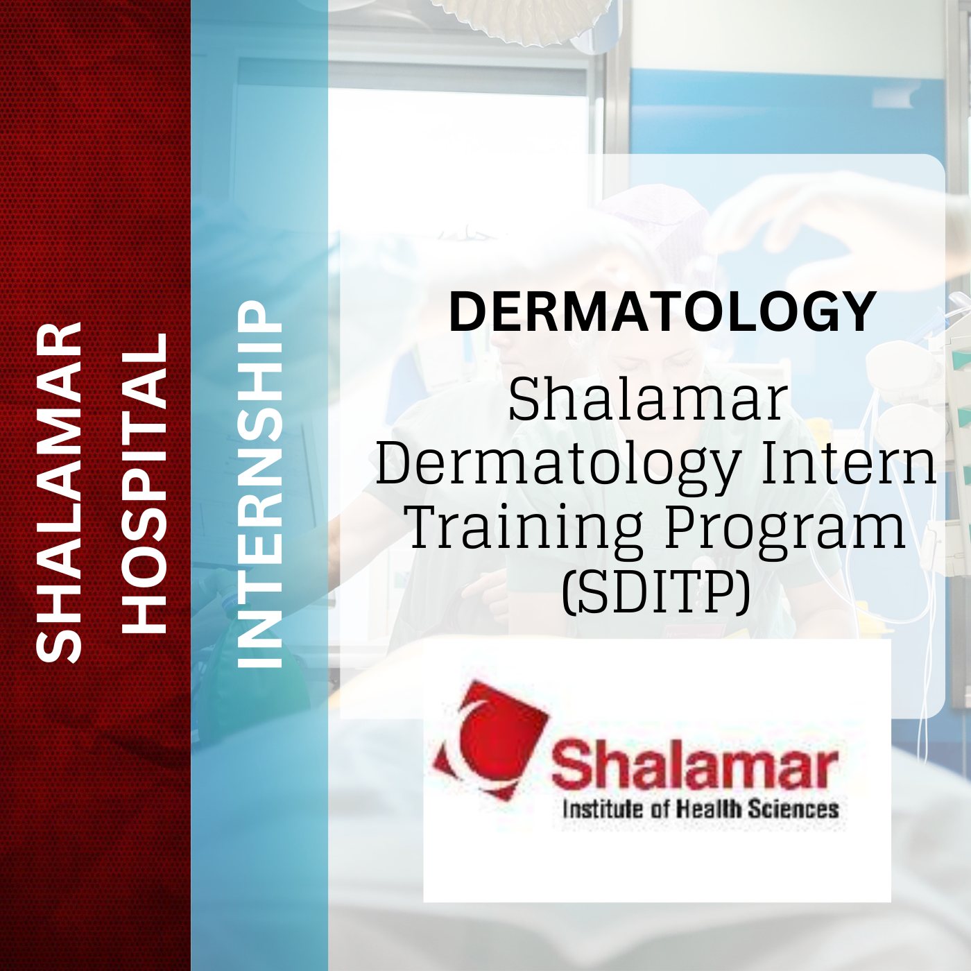 Shalamar Dermatology Intern Training Program